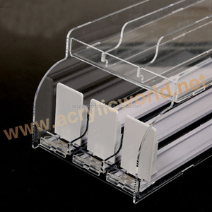 Push-up en aluminium pour affichage de tabac et cigarettes, produit d'usine - Product Image 4