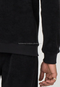 Wholesale Brand New Winter <b>Black</b> <b>Fleece</b> Jackets for <b>Men</b> - Product Image 3