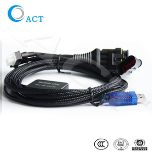 ACT CNG LPG MP48 OBD 2568D Ecu to Usb Cable USB Ecu Programming Interface Cable Tools