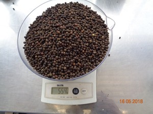 พริกไทยดำเวียดนามขายดี คุณภาพสูง เครื่องเทศรสเข้มข้น อบแห้ง ราคาส่ง - Product Image 1
