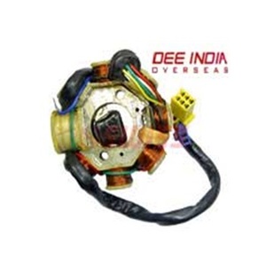 OEM Motorcycle Stator Assembly for <b>TVS</b> Fiero Magneto Coil Generator Charging Assembly Replacement Spare Part - Product Image 1
