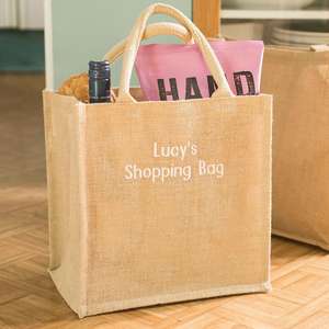 กระเป๋าถือปอกระเจาพิมพ์แบบเต็มรูปแบบกระเป๋าของขวัญคริสต์มาสแบบนำกลับมาใช้ใหม่ได้ - Product Image 2