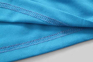 Camiseta deportiva de alta calidad para hombre, Polo 100% algodón con logotipo bordado personalizado, venta al por mayor, 2001 - Product Image 4