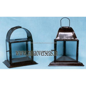 Table Decorative Elegant <b>Vintage</b> Candle <b>Lanterns</b> Made of Iron for Home Hotel and Restaurant - Product Image 2