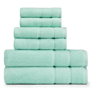 6 Piece Towels Sets Made von 100%, 6 pc baumwolle Towel Set