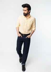 Chemise de bureau pour homme, sur mesure, OEM, haute qualité, prix bas - Product Image 4