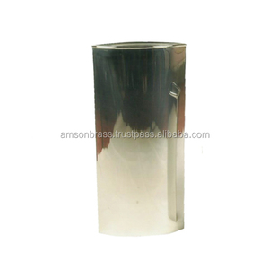 Maceta de aluminio de forma redonda decorativa con acabado dorado con mango Maceta decorativa de metal de diseño único - Product Image 6