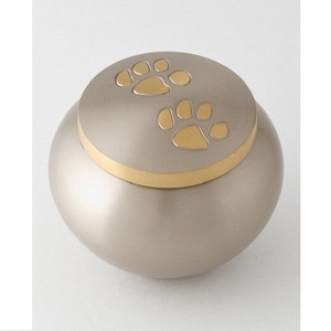 RABEH Multicolor Aluminum Metal Adult <b>Memorial</b> Cremation Urn with Unique American Style Designs for Human Cremation Ashes - Product Image 2