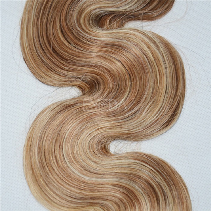 Temple hair