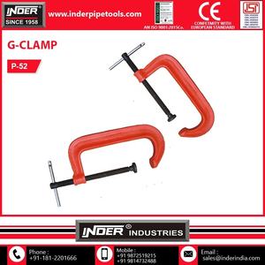 Fuerte calidad Drop Handle G Abrazadera Herramientas de mano Fabricación y proveedor de India - Product Image 6