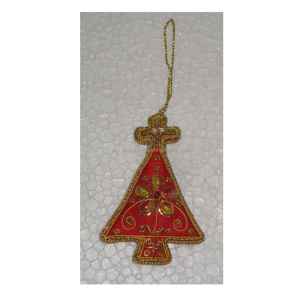 Handmade Christmas Tree Decoration Hanging Ornament - Product Image 1