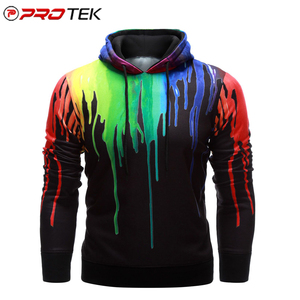 Venta al por mayor MMA sudaderas con capucha de invierno sudaderas con capucha promocionales - Product Image 4