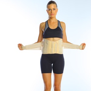 Support dorsal lombaire de 26 cm de hauteur avec ceinture supplémentaire Produit d'approvisionnement en soins de santé - Product Image 5