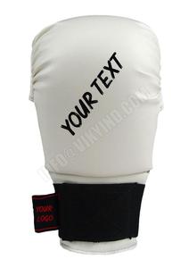 Mitaines de karaté avec logo personnalisé, équipement de protection personnel pour arts martiaux, taekwondo - Product Image 3
