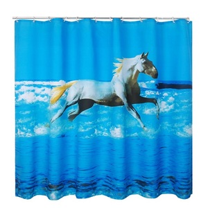 Decorative Shower <b>Curtains</b> Printed Design Shower <b>Curtains</b> <b>for</b> <b>bathroom</b> use at Best Price in India - Product Image 3