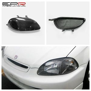 ชุดแต่งคาร์บอนไฟเบอร์ CF สำหรับปิดช่องลมไฟหน้า EK9 Civic 96-98 ด้านขวา (RHS) - Product Image 2
