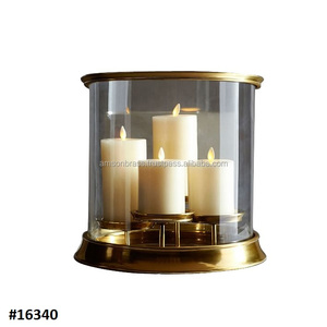 Bougeoir décoratif en verre, chandelier moderne pour la décoration de la maison - Product Image 4