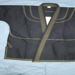 Brazilian Jiu Jitsu Gi 380gsm Pearl Wave Venta completa Jiu Jitsu Kimono MMA Uniforme de artes marciales Proveedor de Pakistán Cumple con IBJJF - Product Image 5