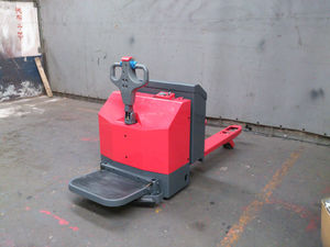 Garantie semi-électrique 1500kg transpalette à haute levée cric électrique - Product Image 2