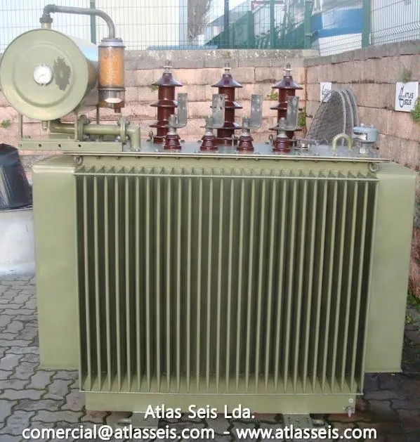 Stromberg-transformador de tipo aceite, KTMU 24 NA 630 kVA / 15000 a 400 V / 50 Hz