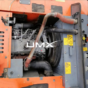 Used Doosan DX60 <b>Wheel</b> Excavator for Sale Daewoo - Product Image 5