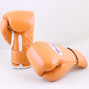 ถุงมือชกมวยรุ่นใหม่ล่าสุด รับทำโลโก้ ราคาถูก ผลิตภายใต้แบรนด์ของคุณเอง หนัง PU สำหรับมวยไทย ฝึกซ้อม และการแข่งขัน - Product Image 5