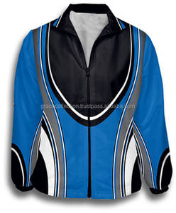Veste de survêtement de jogging style cristal, veste de survêtement de sport par sublimation - Product Image 5
