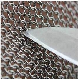 Hot bán chainmail quần u-an toàn bảo vệ an toàn cắt bằng chứng 304L dây thép không gỉ lưới quần cho công việc - Product Image 5