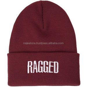 Wholesale Custom Winter Beanie <b>Hat</b> - Product Image 4