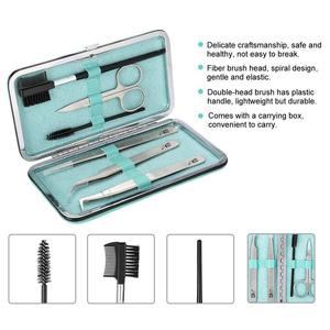 Juego de Pinzas para Cejas 2026, 6 Piezas, Profesional, de Acero Inoxidable, con Punta Recta y Curva, ¡EN OFERTA! - Product Image 3