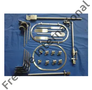 Rvs Retractor Set