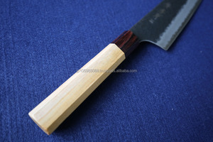 Yaduyuki — couteau de cuisine japonais, bleu, SUPER véritable - Product Image 4