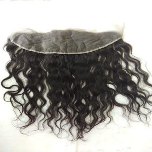 Cheveux de temple non traités pour extensions de cheveux de bébé préplumés à fermeture frontale en dentelle - Product Image 3