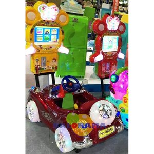 Screened <b>Car</b> Kiddie <b>Rides</b> Coin Operated Games - Product Image 2