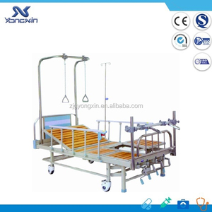 YXZ-G-II (B) Cama de hospital con estructura de tracción ortopédica ( arco balcánico : acero inoxidable ) - Product Image 1