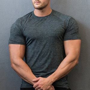 OEM <b>Muscle</b> <b>Fit</b> <b>T</b>-<b>shirt</b> Custom <b>T</b> <b>Shirt</b> for <b>Men</b> - Product Image 2