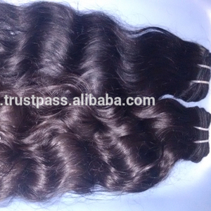 Extensiones de cabello humano remy, pelo Natural ondulado, precio de descuento - Product Image 2