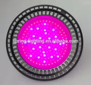 LED UFO Grow Lights 300W Planting Growing Full Spectrum 630nm 660nm Greenhouse Lighting