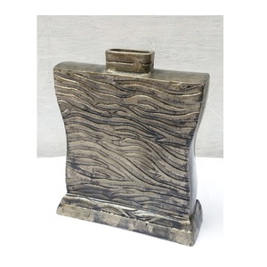 Florero de METAL elegante para decoración del hogar, florero antiguo moderno, más vendido, para mesa, decoración de boda y jardín - Product Image 6