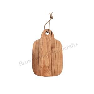 Planche à découper artisanale en bois de manguier de qualité supérieure pour cuisine et restaurant du fabricant et exportateur indien - Product Image 1