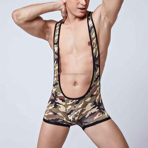 Pakistan Vente en gros Prix bon marché Conception personnalisée Sublimation pour hommes Maillots de lutte Fabricant Enfants Singlet de lutte - Product Image 5