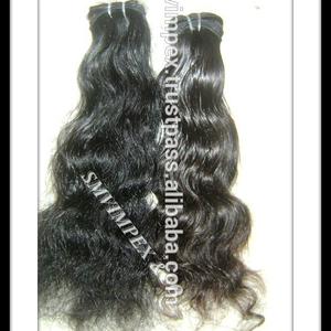 Cheveux humains non traités. Cheveux humains alignés sur les cuticules 100% cheveux naturels indiens naturels. - Product Image 3