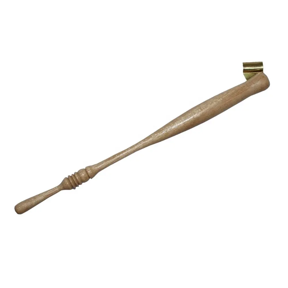 Latest Design Easy To Grip Handmade Wooden Nikko G Compatible Nib Metal Flange Holder For Dip Calligraphy Pen