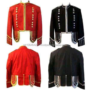 Doblete de manga larga hecho a medida para hombre, ropa escocesa, mejor diseño, doblete de banda de tubo a la venta - Product Image 5