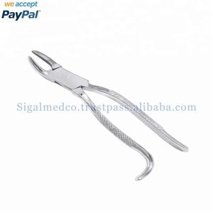 Forceps universel à quatre racines pour molaire équine, 19 pouces, en acier inoxydable, instrument vétérinaire pour l'extraction des dents de cheval - Product Image 4