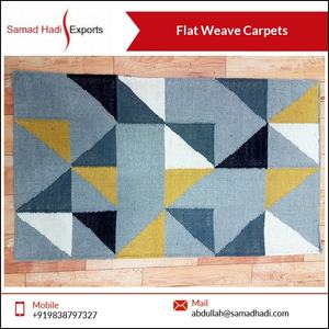 ชุดพรมปูพื้นขนสัตว์แบบปักลายสำหรับห้องนั่งเล่นโรงแรมแนวนามธรรมทันสมัย - Product Image 2