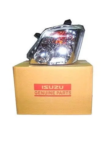 Лампа ASM LH (HID) ISUZU D-MAX 2003-2007 оригинальная деталь Isuzu (8-97332371-0)
