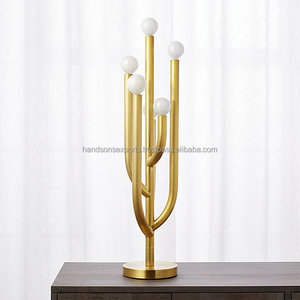 Lámpara de Mesa de Latón - Product Image 3