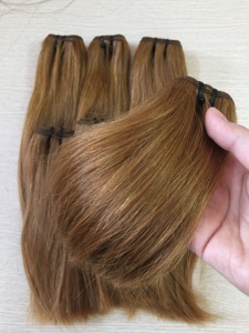 ผมแท้เวียดนามคุณภาพสูง 9A แบบไม่ผ่านกระบวนการ  แบบเวฟหยิกธรรมชาติ  แบบทอเส้นเดี่ยว ไม่หลุดร่วง หลากหลายแบบ - Product Image 2