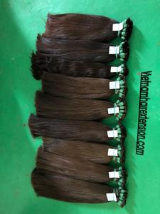 Extensions de cheveux humains Remy vierges à double trame, style Deep Wave, origine Vietnam, meilleure qualité, vente en gros en vrac - Product Image 2